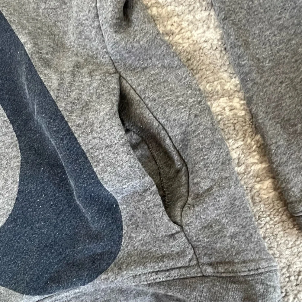 ✔️ NIKE✔️ Logo Pullover High Neck Hoodie